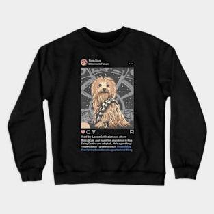 Rebell Puppy Crewneck Sweatshirt